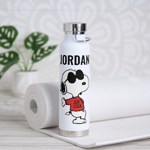 Snoopy "Joe Cool" Stehend Trinkflasche
