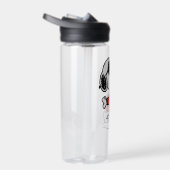 Snoopy "Joe Cool" Stehend Trinkflasche (Rechts)