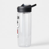 Snoopy "Joe Cool" Stehend Trinkflasche (Links)