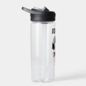 Snoopy "Joe Cool" Stehend Trinkflasche (Rechts)