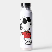 Snoopy "Joe Cool" Stehend Trinkflasche (Links)