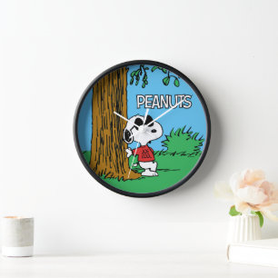 Snoopy "Joe Cool" Stehend Uhr