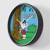 Snoopy "Joe Cool" Stehend Uhr (Winkel)