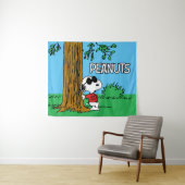 Snoopy "Joe Cool" Stehend Wandteppich (Beispiel (Horizontal))