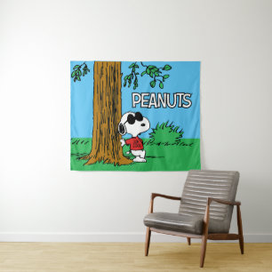 Snoopy "Joe Cool" Stehend Wandteppich