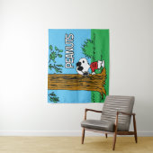 Snoopy "Joe Cool" Stehend Wandteppich (Beispiel)