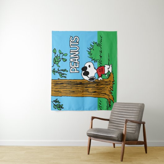 Snoopy "Joe Cool" Stehend Wandteppich (Beispiel)