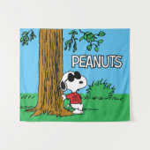 Snoopy "Joe Cool" Stehend Wandteppich (Vorderseite (Horizontal))