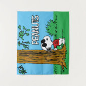 Snoopy "Joe Cool" Stehend Wandteppich (Vorderseite)