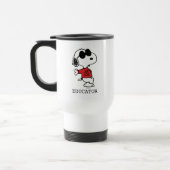 Snoopy "Joe Cool" Teacher Reisebecher (Links)