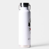Snoopy "Joe Cool" Teacher Trinkflasche (Vorne)