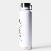 Snoopy "Joe Cool" Teacher Trinkflasche (Rückseite)