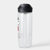 Snoopy "Joe Cool" Teacher Trinkflasche (Rückseite)
