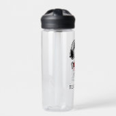 Snoopy "Joe Cool" Teacher Trinkflasche (Vorderseite)