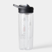 Snoopy "Joe Cool" Teacher Trinkflasche (Rechts)