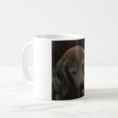 SNOOPY KAFFEETASSE (Vorderseite Links)