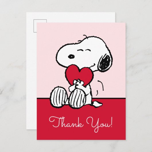 Snoopy | Kleine Süße-Baby-Party Postkarte (Vorne/Hinten)