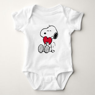 Snoopy Kleiner Schatz Baby-Body Baby Strampler