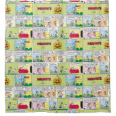 Snoopy & Linus | Die große Pumpkin-News Duschvorhang (Vorderseite)