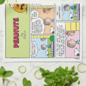 Snoopy & Linus | Die große Pumpkin-News Geschirrtuch (Gefaltet)