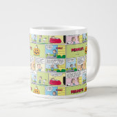 Snoopy & Linus | Die große Pumpkin-News Jumbo-Tasse (Vorderseite Rechts)