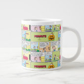 Snoopy & Linus | Die große Pumpkin-News Jumbo-Tasse (Rechts)