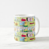 Snoopy & Linus | Die große Pumpkin-News Kaffeetasse (VorderseiteRechts)