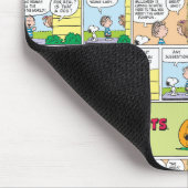 Snoopy & Linus | Die große Pumpkin-News Mousepad (Ecke)