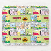 Snoopy & Linus | Die große Pumpkin-News Mousepad (Vorne)