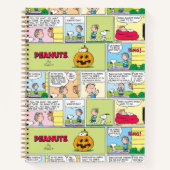 Snoopy & Linus | Die große Pumpkin-News Notizblock (Vorderseite)