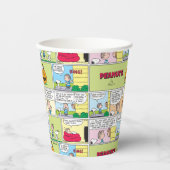 Snoopy & Linus | Die große Pumpkin-News Pappbecher (Vorderseite)