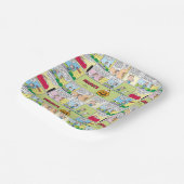 Snoopy & Linus | Die große Pumpkin-News Pappteller (Gewinkelt)