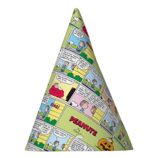 Snoopy & Linus | Die große Pumpkin-News Partyhütchen (Rechts)