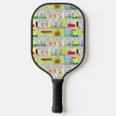 Snoopy & Linus | Die große Pumpkin-News Pickleball Schläger (Rückseite)