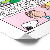 Snoopy & Linus | Die große Pumpkin-News Poster (Ecke)