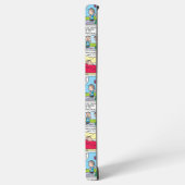 Snoopy & Linus | Die große Pumpkin-News Samsung Galaxy Hülle (Linke Seite)