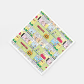 Snoopy & Linus | Die große Pumpkin-News Serviette (Ecke)