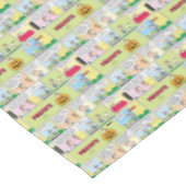 Snoopy & Linus | Die große Pumpkin-News Tischdecke (Schrägansicht)