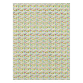 Snoopy & Linus | Die große Pumpkin-News Tischdecke (Vorderseite)