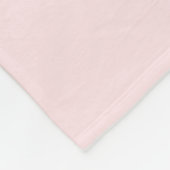 Snoopy | Little Sweetheart Baby Fleece Blanket (Ecke)