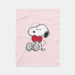 Snoopy | Little Sweetheart Baby Fleece Blanket