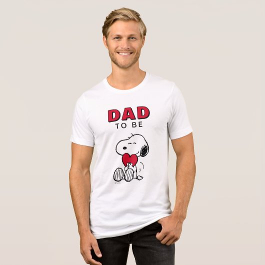 Snoopy | Little Sweetheart Tri-Blend Shirt (Vorderseite voll)