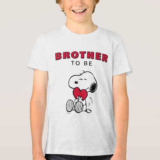 Snoopy | Little Sweetheart Tri-Blend Shirt (Vorderseite)