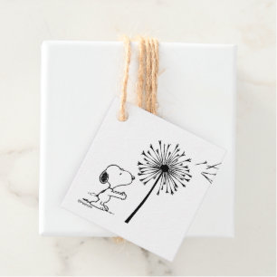 Snoopy mit Kronleuchter Geschenkanhänger
