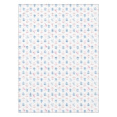 Snoopy Nautical Anchor Pattern Tischdecke (Vorderseite)
