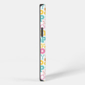 Snoopy Pastel Text Pattern iPhone Hülle (Rechte Seite)