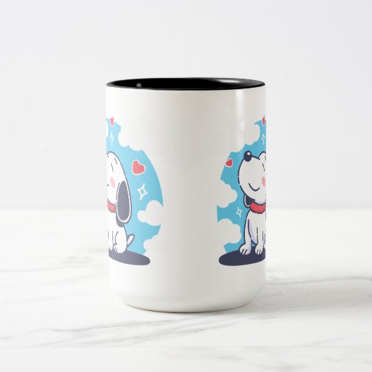 Snoopy Peanuts Kaffee Tasse Cup (Mittel)