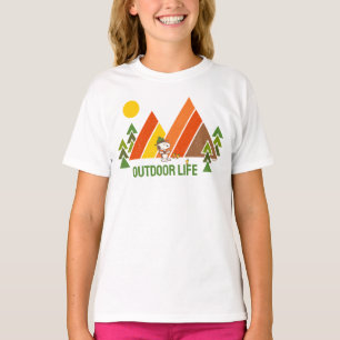 Snoopy Pfadfinder-Beagle - Die große Natur T-Shirt