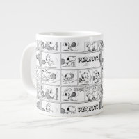 Snoopy Plays Tennis