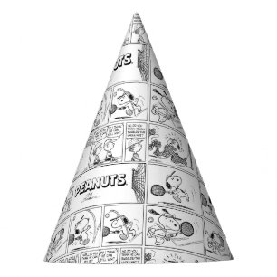 Snoopy Plays Tennis Partyhütchen